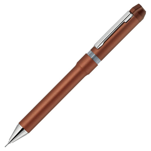 Zebra Sharbo Nu 0.5mm Multi-Function Pen Amber Orange Nature Color-Kiichin - The #1 Place for Japanese Goods in Your Hand!