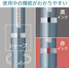 Zebra Sharbo Nu Multi-Function Pen in Cloud Gray 0.5mm Nature Color - SBS35-NT-CGR-Kiichin - The #1 Place for Japanese Goods in Your Hand!