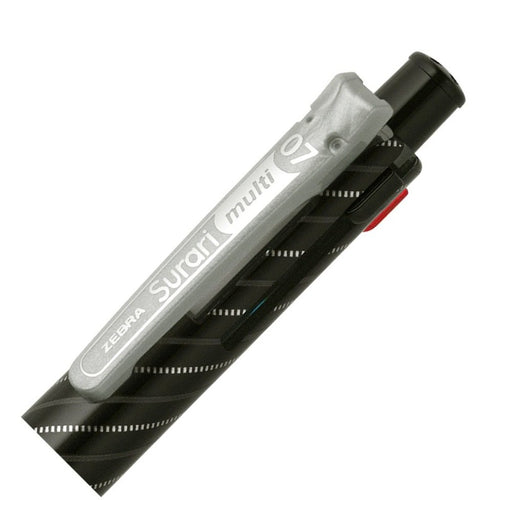 Zebra Multi-Function Men's Pen Regimental Black B4A11-Q1 Model-Kiichin - The #1 Place for Japanese Goods in Your Hand!