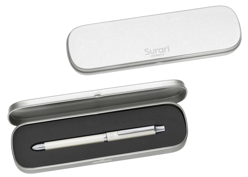 Zebra Slurry Shabo 2000 Multi-Function White Pen with Case Model Pc-Sb27-W-Kiichin - The #1 Place for Japanese Goods in Your Hand!