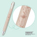 Zebra B3As88-Sn-P Multicolor Ballpoint Pen 0.5mm Pink Shaft Snoopy-Kiichin - The #1 Place for Japanese Goods in Your Hand!