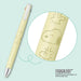 Zebra B3As88-Sn-Y Multicolor Ballpoint Pen with 0.5mm Yellow Shaft - Snoopy Design-Kiichin - The #1 Place for Japanese Goods in Your Hand!