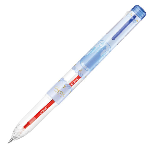 Zebra Disney Princess Multifunctional 5-Color Pen - Cinderella Edition-Kiichin - The #1 Place for Japanese Goods in Your Hand!