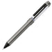 Zebra Dark Tone Series Stainless Ash Sharbo Nu Multifunctional 0.7mm Pen SB35-DA-SA-Kiichin - The #1 Place for Japanese Goods in Your Hand!