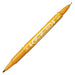 Zebra Mackie Extra Fine Oil Pen Light Brown Pack of 10 B-Mo-120-Mc-Le-Kiichin - The #1 Place for Japanese Goods in Your Hand!
