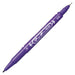 Zebra Mackie Extra Fine Violet Oil Pen 10 Pieces - B-MO-120-MC-PU Series-Kiichin - The #1 Place for Japanese Goods in Your Hand!