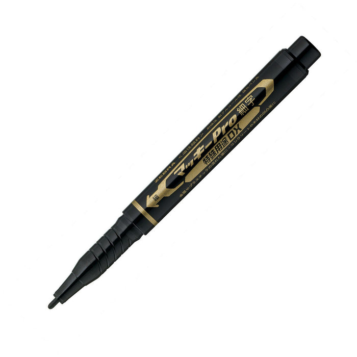 Zebra Mackie Pro Fine Point Oil Pen DX Black Special Purpose 10-Piece Set-Kiichin - The #1 Place for Japanese Goods in Your Hand!