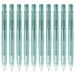 Zebra 0.5mm Ballpoint Pen 10-Pack Oil-Based Black Ink Blen Find Mechanism Lake Blue Axis - B-BAS88-FM2-LBL-Kiichin - The #1 Place for Japanese Goods in Your Hand!