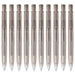 Zebra Oil-Based 0.5mm Ballpoint Pen Chocolate Shaft Black Ink Pack of 10-Kiichin - The #1 Place for Japanese Goods in Your Hand!