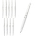 Zebra Bren 0.5mm Ballpoint Pen with Black Ink & Frog Pattern - Pack of 10-Kiichin - The #1 Place for Japanese Goods in Your Hand!
