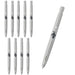 Zebra Bren 0.5mm Black Ink Ballpoint Pen with Penguin Pattern Pack of 10-Kiichin - The #1 Place for Japanese Goods in Your Hand!