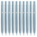 Zebra Bren Black Ink Pen 0.5mm Light Blue Barrel Oil-Based Ballpoint - 10 Pack-Kiichin - The #1 Place for Japanese Goods in Your Hand!