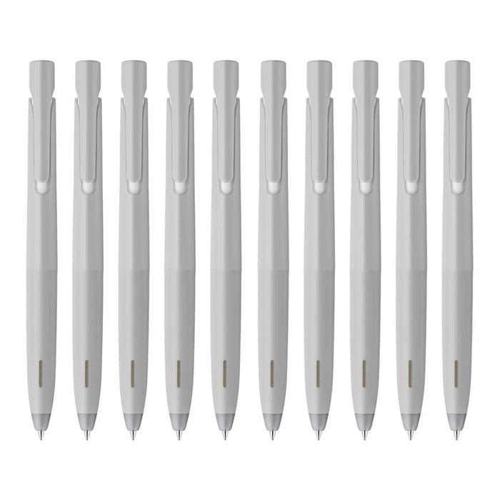 Zebra Bren 10-pack Black Ink Ballpoint Pen Gray Barrel 0.7 Point- B-Ba88-Gr-Kiichin - The #1 Place for Japanese Goods in Your Hand!