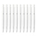 Zebra Bren Oil-Based Ballpoint Pen 0.7 Point Black Ink White Barrel 10 Pack-Kiichin - The #1 Place for Japanese Goods in Your Hand!