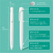 Zebra B-BA88-BL Bren 2.0 | Blue Ink White Barrel 0.7mm Oil-Based Ballpoint Pen - Pack of 10-Kiichin - The #1 Place for Japanese Goods in Your Hand!