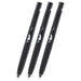 Zebra Bren Oil-Based 0.7mm Ballpoint Pen Black Shaft Set of 3-Kiichin - The #1 Place for Japanese Goods in Your Hand!