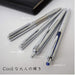 Zebra Filere Retractable 0.7 Oil-Based Ballpoint Pen in Royal Silver Limited Edition-Kiichin - The #1 Place for Japanese Goods in Your Hand!