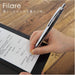 Zebra Filere Retractable 0.7 Oil-Based Ballpoint Pen in Royal Silver Limited Edition-Kiichin - The #1 Place for Japanese Goods in Your Hand!