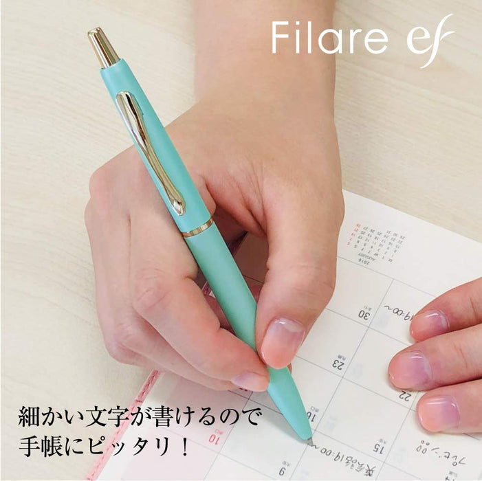 Zebra Ef 0.5 Black Oil-Based Ballpoint Pen P-BAS86-BK Refillable Ink-Kiichin - The #1 Place for Japanese Goods in Your Hand!