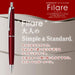 Zebra Fillare Retractable Ballpoint Pen 0.7mm Oil-Based Ink Black P-Ba70-Bk-Kiichin - The #1 Place for Japanese Goods in Your Hand!