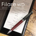 Zebra Fillare Wood Twist 0.7 Silver Ballpoint Pen Oil-Based - P-Ba77-Wds-Kiichin - The #1 Place for Japanese Goods in Your Hand!