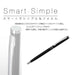 Zebra Fortia 500 Oil-Based 0.7mm Silver Ballpoint Pen-Kiichin - The #1 Place for Japanese Goods in Your Hand!