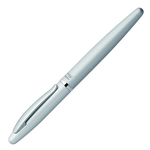 Zebra Fortia St Cap Ballpoint Pen 0.7mm Oil-Based Ink Silver - BA91-S-Kiichin - The #1 Place for Japanese Goods in Your Hand!