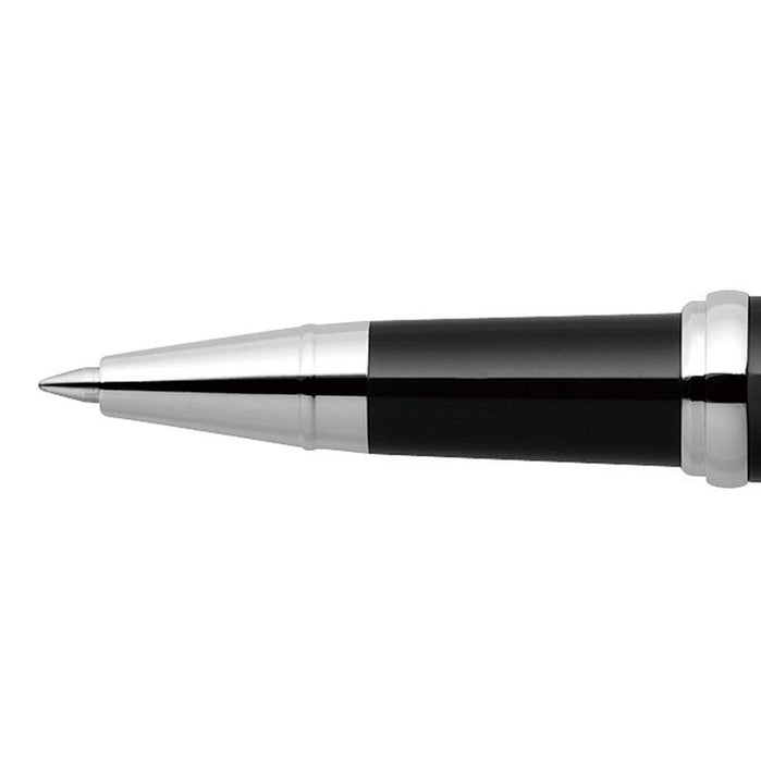 Zebra Fortia ST Cap Silver Ballpoint Pen Oil-Based P-BA91-S - Smooth Writing Office Supply-Kiichin - The #1 Place for Japanese Goods in Your Hand!
