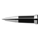 Zebra Fortia ST Cap Silver Ballpoint Pen Oil-Based P-BA91-S - Smooth Writing Office Supply-Kiichin - The #1 Place for Japanese Goods in Your Hand!
