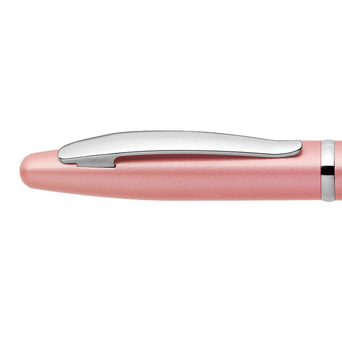 Zebra Fortia ST Cap Silver Ballpoint Pen Oil-Based P-BA91-S - Smooth Writing Office Supply-Kiichin - The #1 Place for Japanese Goods in Your Hand!
