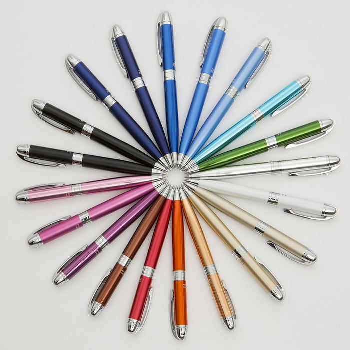 Zebra Fortia VC 0.7mm Light Blue Oil-Based Ballpoint Pen BA93-LB-Kiichin - The #1 Place for Japanese Goods in Your Hand!
