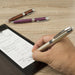 Zebra Fortia VC 0.7mm Navy Oil-Based Ballpoint Pen BA93-NV-Kiichin - The #1 Place for Japanese Goods in Your Hand!