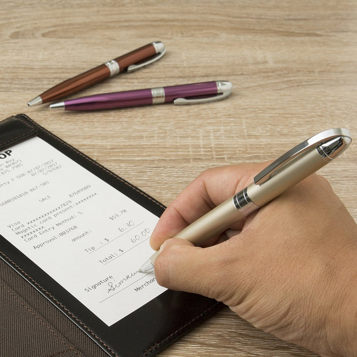Zebra Fortia VC 0.7mm Pink Oil-Based Ballpoint Pen BA93-P Zebra-Kiichin - The #1 Place for Japanese Goods in Your Hand!