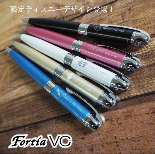 Zebra Disney Fortia VC Pink Ballpoint Pen 0.7 Oil-Based P-BA103-DS-P-Kiichin - The #1 Place for Japanese Goods in Your Hand!