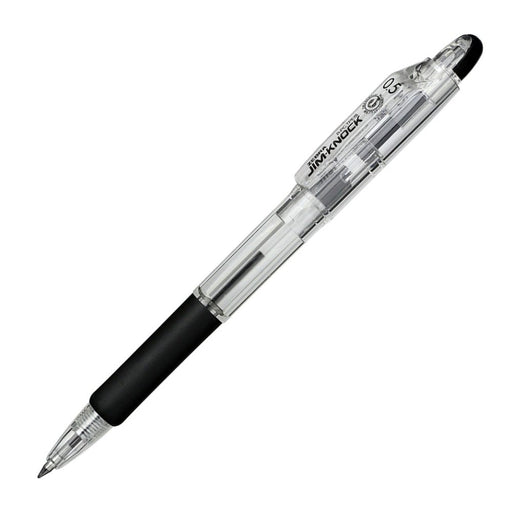 Zebra Gymnock Oil-Based Black Ballpoint Pen 0.5 mm - 10 Piece Set B-Krbs-100-Bk-Kiichin - The #1 Place for Japanese Goods in Your Hand!