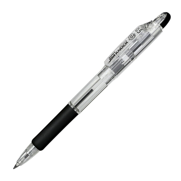 Zebra Gymnock Oil-Based Black Ballpoint Pen 0.5 mm - 10 Piece Set B-Krbs-100-Bk-Kiichin - The #1 Place for Japanese Goods in Your Hand!