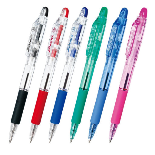 Zebra Gymnock 0.5 Blue Oil-Based Ballpoint Pen Pack of 10 - B-Krbs-100-Bl-Kiichin - The #1 Place for Japanese Goods in Your Hand!