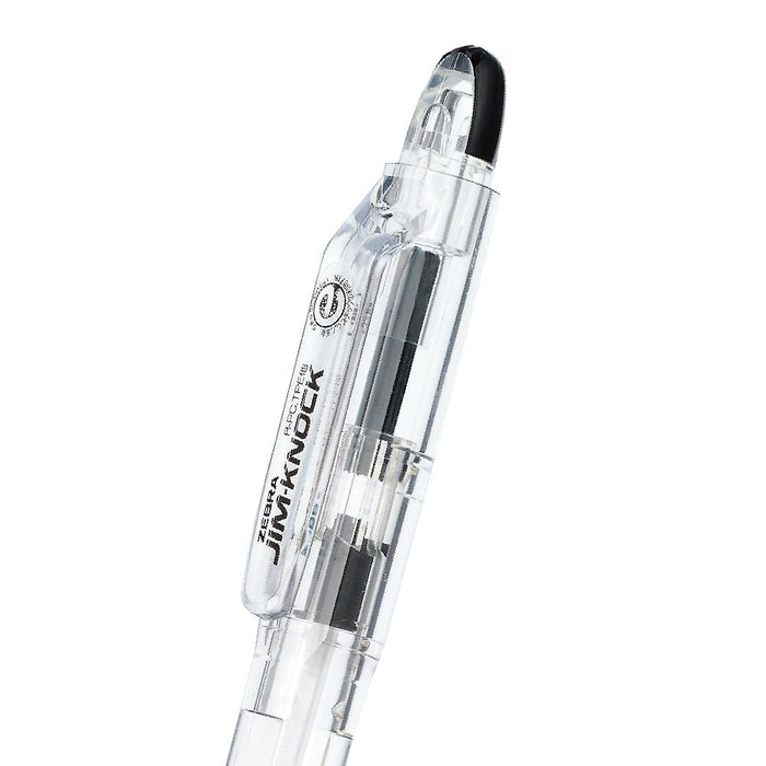 Zebra Gymnock 0.5 Blue Oil-Based Ballpoint Pen Pack of 10 - B-Krbs-100-Bl-Kiichin - The #1 Place for Japanese Goods in Your Hand!