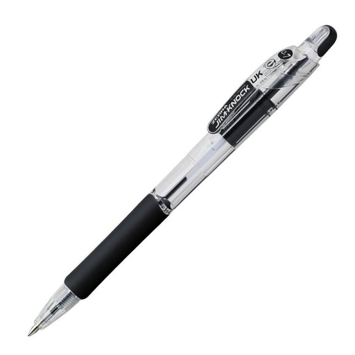 Zebra Gymnock B-Bn10-Bk Ballpoint Pen 0.7mm Oil-Based Ink Black Pack of 10-Kiichin - The #1 Place for Japanese Goods in Your Hand!