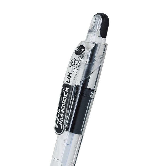 Zebra Gymnock Uk 0.7 Oil-Based White Ballpoint Pen 10 Pieces - B-Bn10-W-Kiichin - The #1 Place for Japanese Goods in Your Hand!