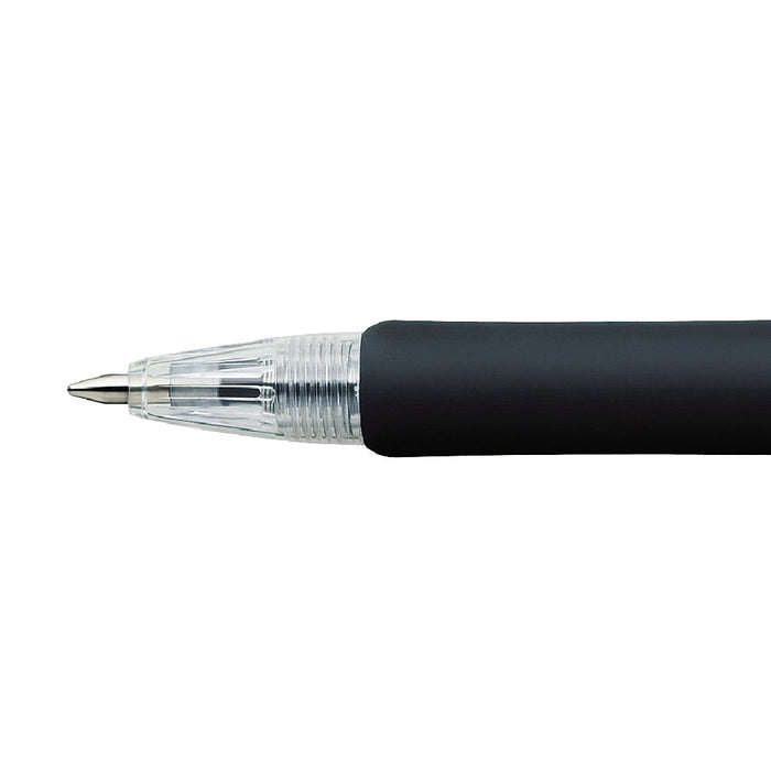 Zebra Gymnock Uk 0.7 Oil-Based White Ballpoint Pen 10 Pieces - B-Bn10-W-Kiichin - The #1 Place for Japanese Goods in Your Hand!