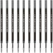 Zebra B-RNC5-BK Bren NC-0.5 Oil-Based Ballpoint Pen Refill - Black 10 Pieces-Kiichin - The #1 Place for Japanese Goods in Your Hand!