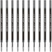 Zebra B-RNC7-BK 10pcs Black 0.7 Lead Bren NC Oil-Based Ballpoint Pen Refill-Kiichin - The #1 Place for Japanese Goods in Your Hand!