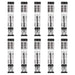 Zebra Jimnock K-0.7 Black Oil-Based Ballpoint Pen Refill 10-Pack-Kiichin - The #1 Place for Japanese Goods in Your Hand!