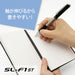 Zebra SL-F1 Oil-Based Ballpoint Pen in Stylish Pink - Zebra Ba115-P-Kiichin - The #1 Place for Japanese Goods in Your Hand!
