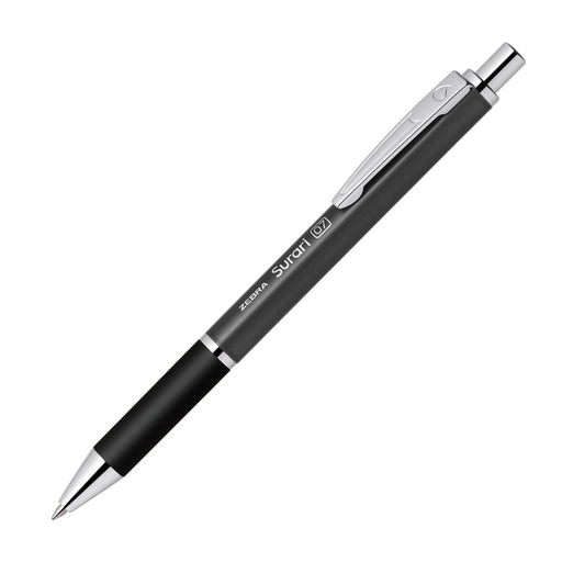 Zebra Dark Gray Slurry 300 Ballpoint Pen Set Oil-Based 0.7 mm 10 Pieces-Kiichin - The #1 Place for Japanese Goods in Your Hand!