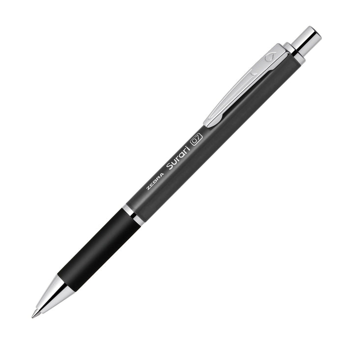 Zebra Dark Gray Slurry 300 Ballpoint Pen Set Oil-Based 0.7 mm 10 Pieces-Kiichin - The #1 Place for Japanese Goods in Your Hand!