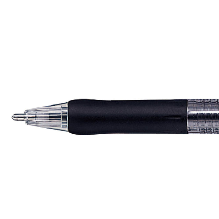 Zebra Oil-Based Ballpoint Pen Black Ink 1.6 Point with Tapli Clip 5-Piece Pack-Kiichin - The #1 Place for Japanese Goods in Your Hand!