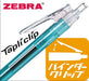 Zebra Tapuri Clip Black Ballpoint Pen 0.4mm Oil-Based 10 Pieces Bundle-Kiichin - The #1 Place for Japanese Goods in Your Hand!