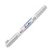 Zebra Silver Mackie Paint Permanent Marker Extra Fine P-Yyts20-S-Kiichin - The #1 Place for Japanese Goods in Your Hand!